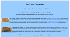 Desktop Screenshot of plaxx.com