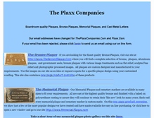 Tablet Screenshot of plaxx.com